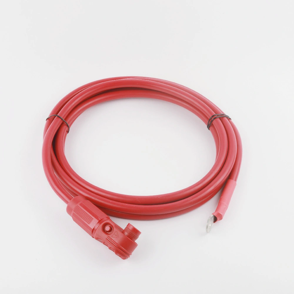 12AWG 4 Square Millimeter New Energy Wiring Harness Automotive Wire Harness Outdoor Mobile Power Solar Panel Connected Photovoltaic Extension Cable