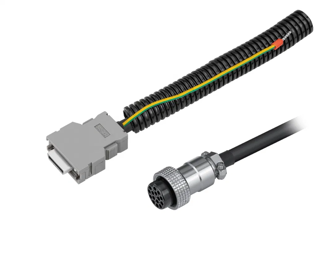 Industrial Cable Robot System Control Cable Hr10A 12p Male to SDR 26p Male AWG28
