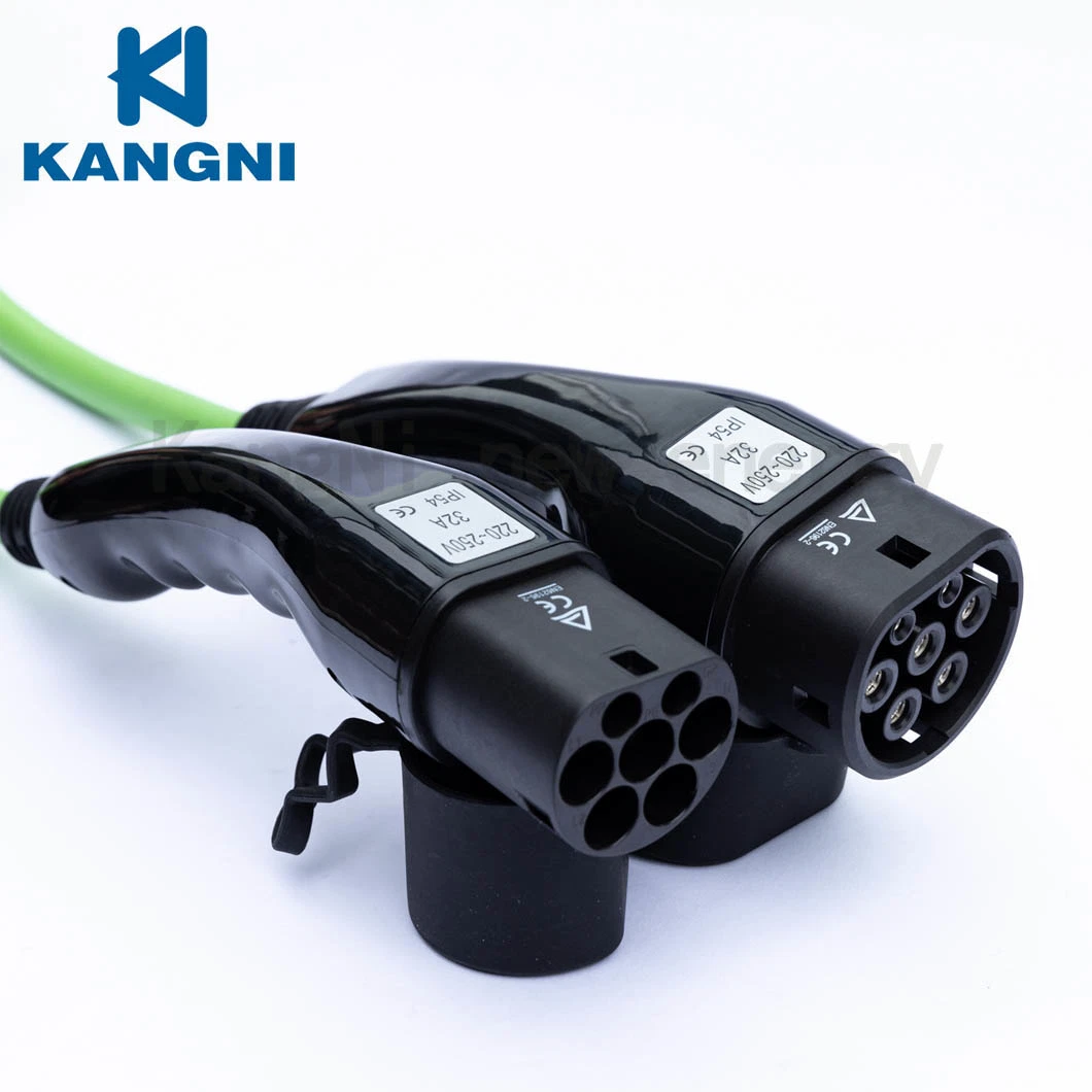 16A 3.5kw European Standard Electric Vehicle Charging Infrastructure Electric Vehicle Charging Cable Is Suitable for Most New Energy Vehicles