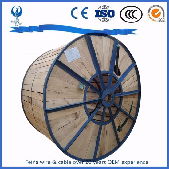 H05vvf monocœur cuivre aluminium PVC maison câblage fil électrique prix fil de construction câble de commande résistant au feu