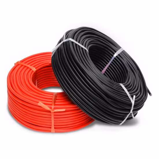 Câble d'alarme incendie à faible fumée en caoutchouc de silicone résistant au feu solide toronné en cuivre étamé non blindé blindé UL LPCB