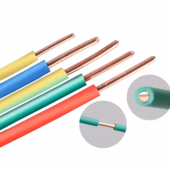 Câble en cuivre bas prix haute qualité H07V