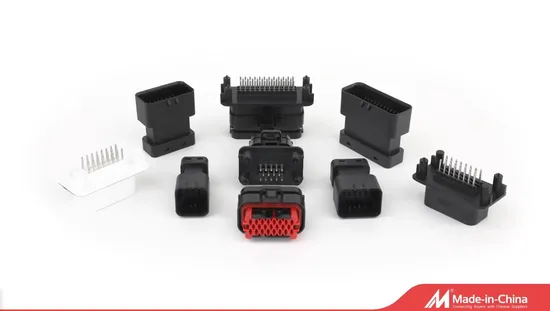 Molex électrique automobile mâle ECU Vertical PCB en-tête boîtier connecteur 128 voies PCB en-tête connecteur 23430101 128pin